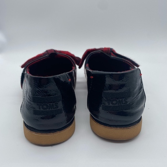 Toms Alpargata Bow Slip-on In Black Plaid
Fabric. Size 7.5 - Picture 6 of 13